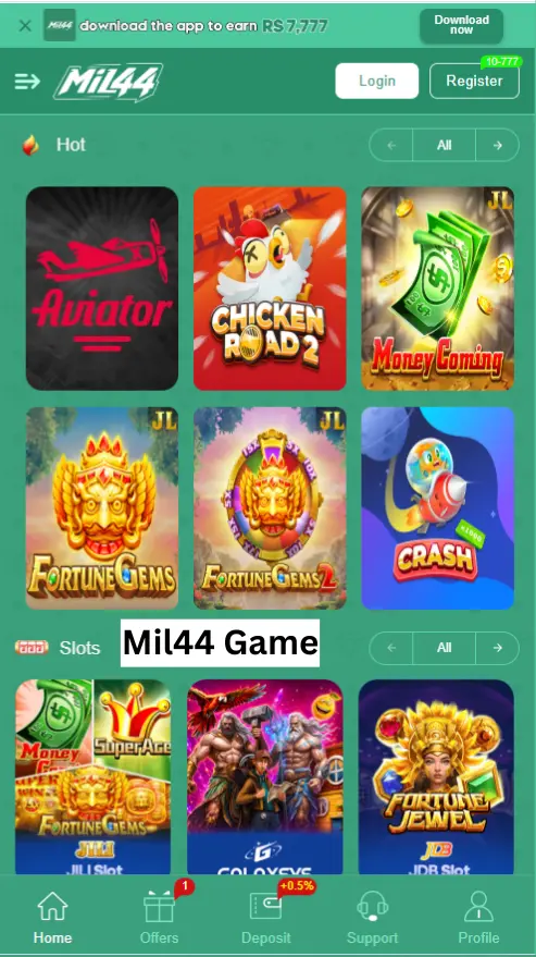 Mil44 Game