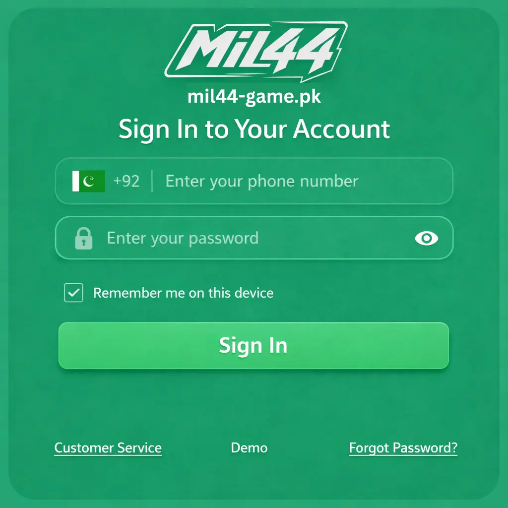 Mil44 Login