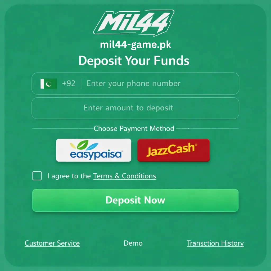 Mil44 APK Money Deposit