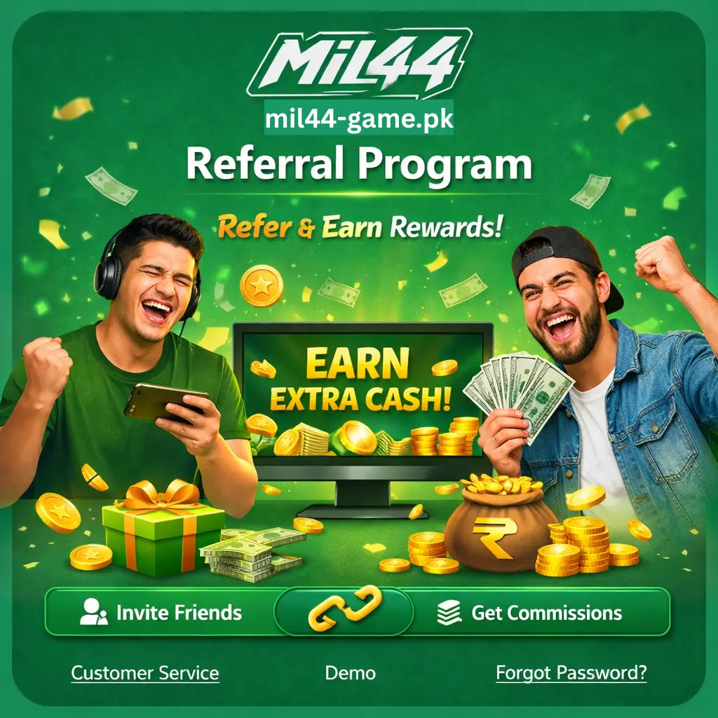 Mil44 Referral Earnings