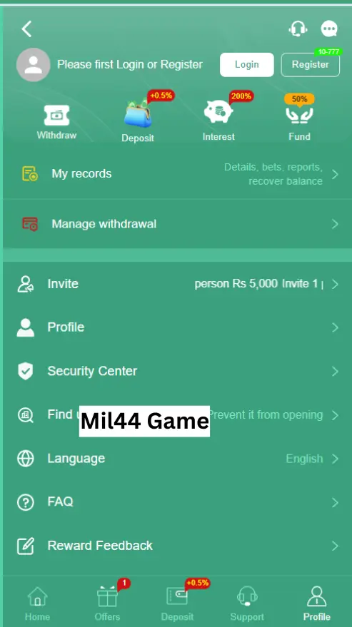 Mil44 Profile